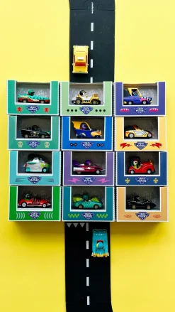 Autko CRAZY MOTORS - FUNKY BOLIDE