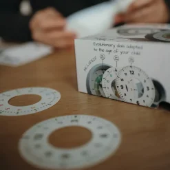 Budzik edukacyjny KIDYALARM - niebieski