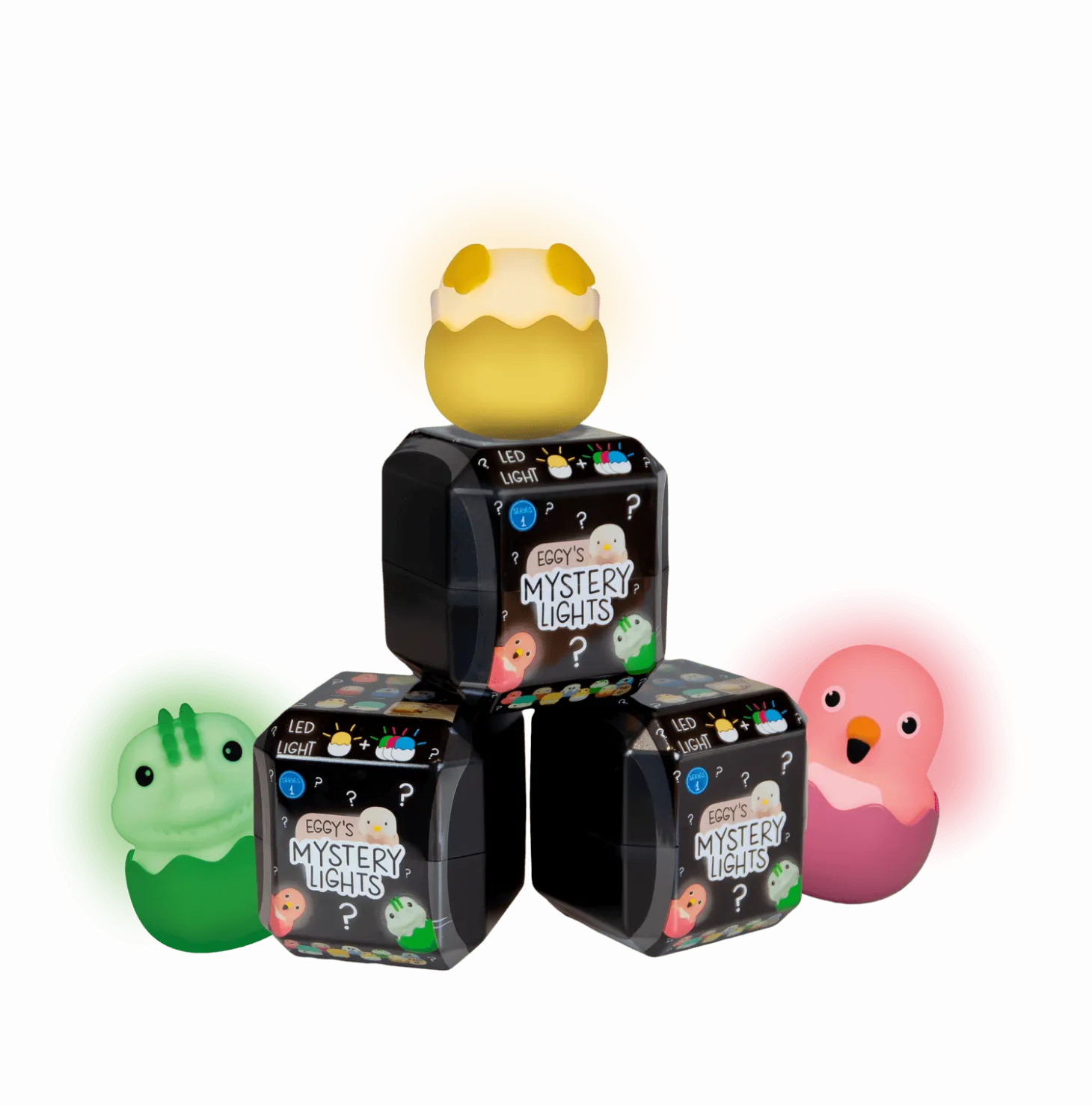 EGGY'S MYSTERY LIGHTS - Mini lampki niespodzianki
