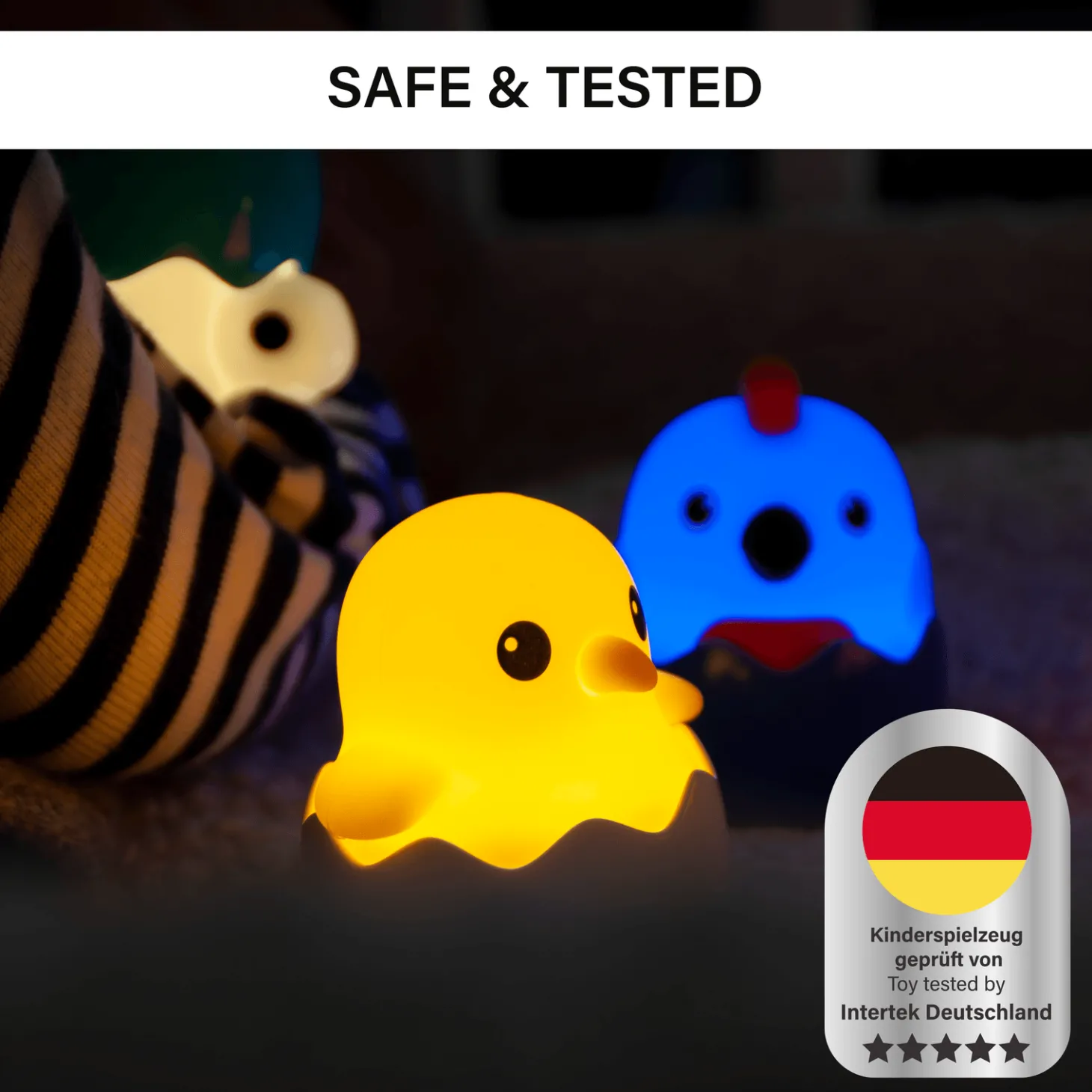 EGGY'S MYSTERY LIGHTS - Mini lampki niespodzianki