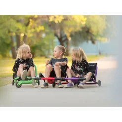 EzyRoller Classic Pojazd gokart napędzany nogami klasyczny 3-12 lat - Orange