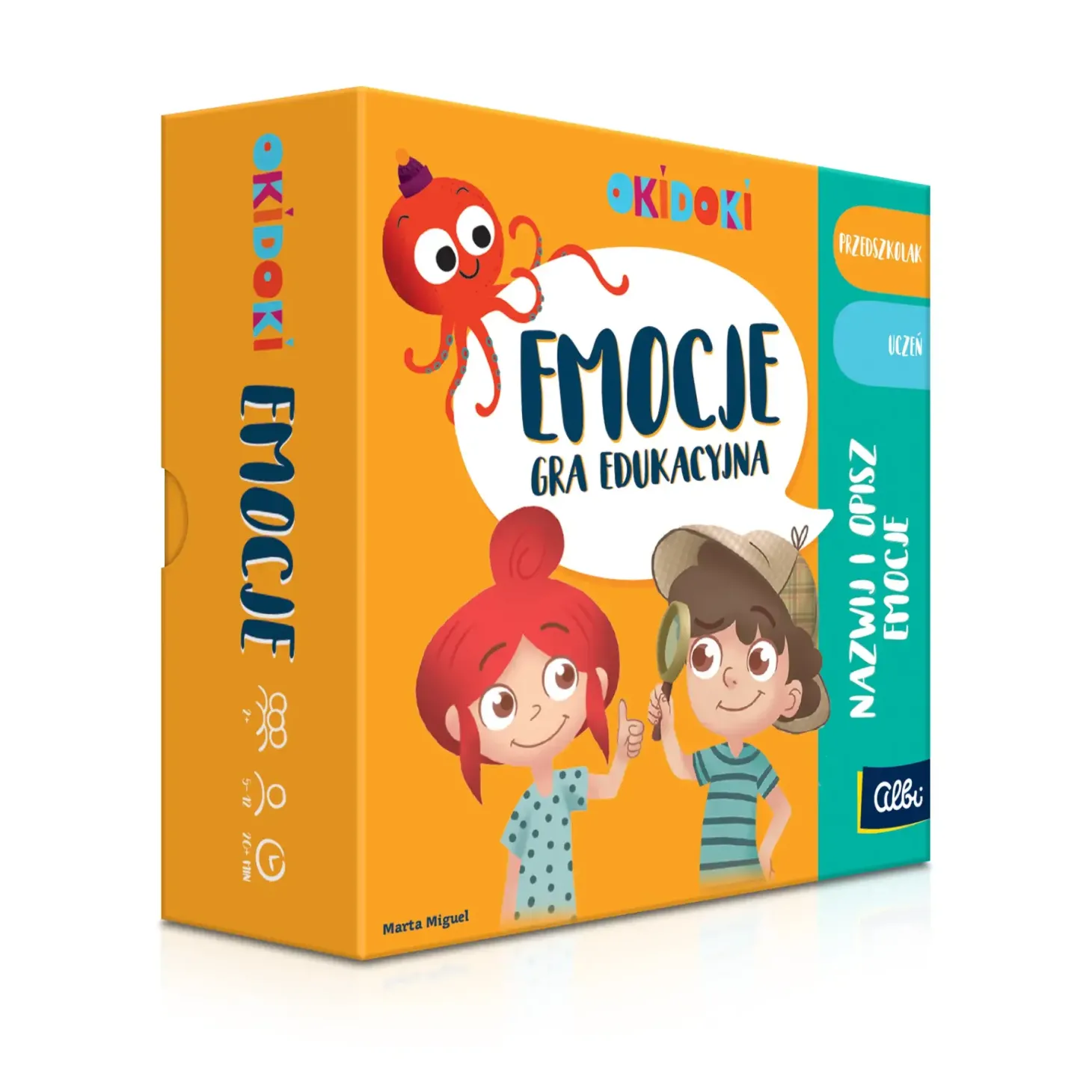 Gra edukacyjna „Emocje” - OKIDOKI