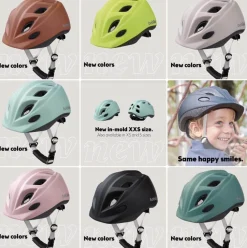Kask dla dzieci Candy Pink