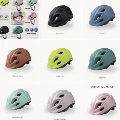 Kask dla dzieci Candy Pink