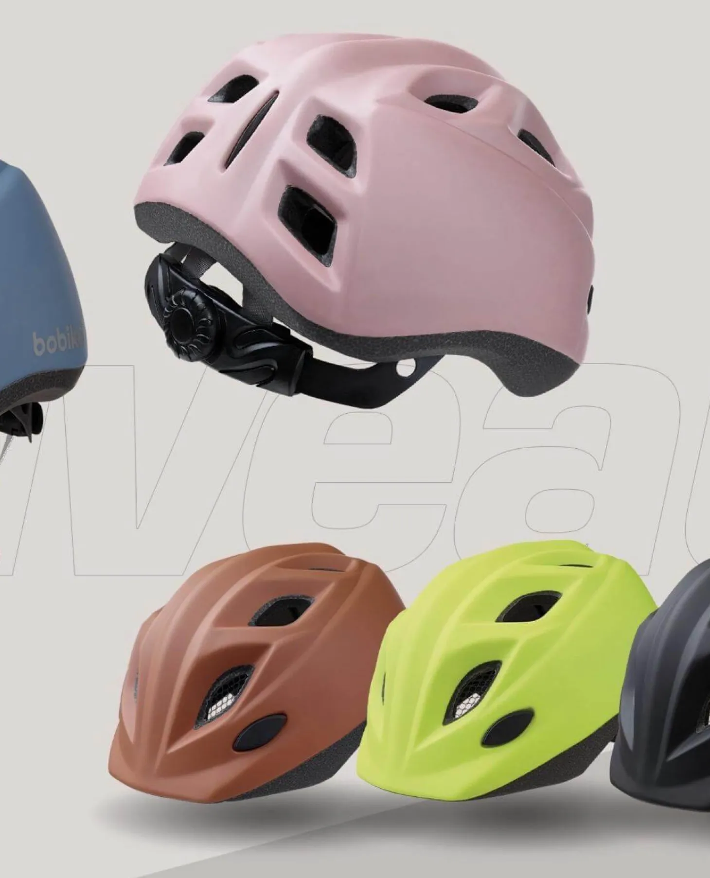 Kask dla dzieci Urban Black