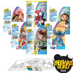 Kolorowanka dla dzieci i 4 niebrudzące magiczne flamastry Color Wonder Mess Free Bluey 3+