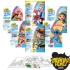 Kolorowanka dla dzieci i 4 niebrudzące magiczne flamastry Color Wonder Mess Free Lilo i Stitch 3+
