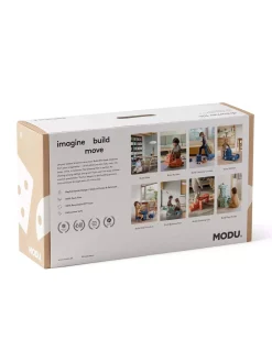Kreatywne klocki rozwijające motorykę dużą, Dreamer kit 12 in 1 - Sand Grey, Honey Yellow