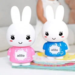 Króliczek Alilo Big Bunny - różowy