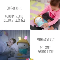 Króliczek Baby Bunny G9S+ - niebieski