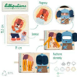 Książeczka sensoryczna aktywizująca 