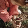 Mikroskop dziecięcy - Brązowy