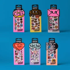 Odlotowe winylowe naklejki - ICONIC DONUTS