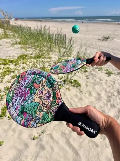 Paletki plażowe Artist Beach Paddle - zielone