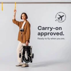 Rowerek z funkcją wózka Wonder MAX - beżowy