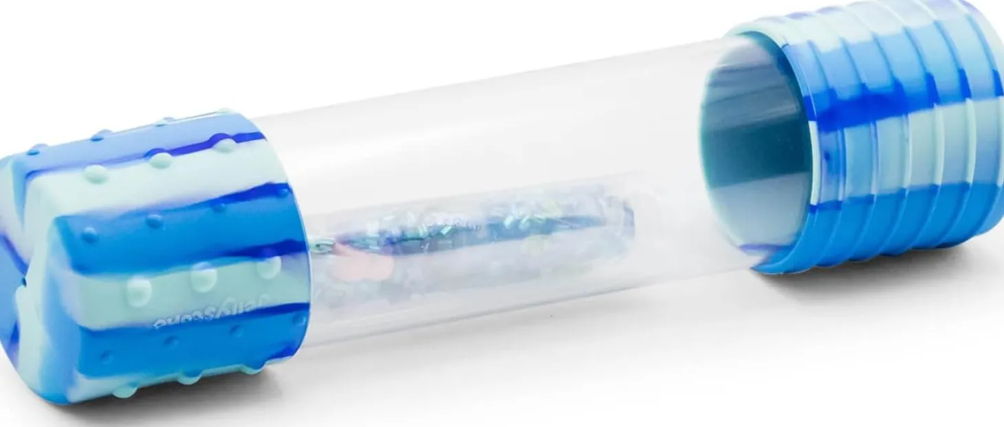Sensoryczna butelka DIY Ocean