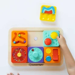 Sensoryczny Kwadrat. PlayTab. Piszczałki