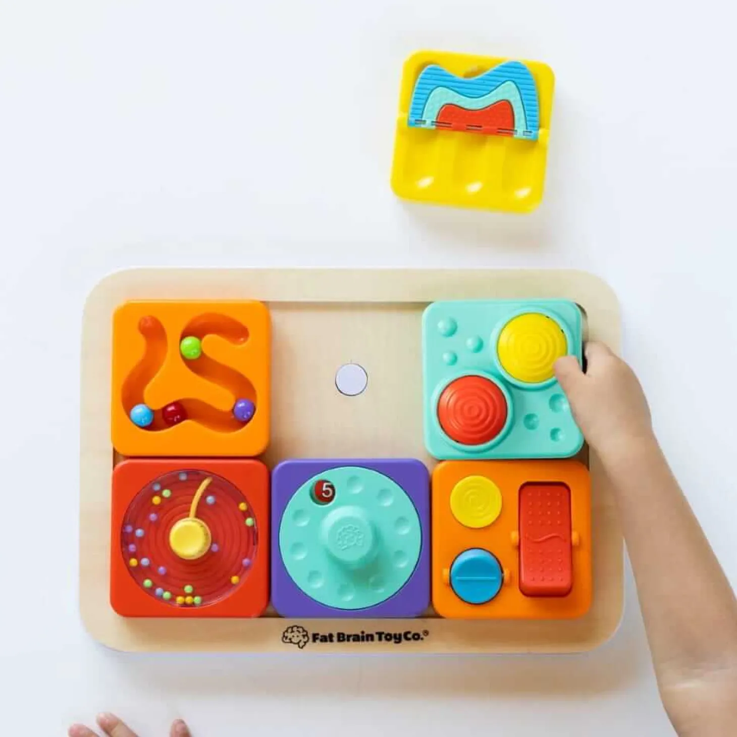 Sensoryczny Kwadrat. PlayTab. Tarcza Numerowa