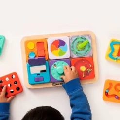 Sensoryczny Kwadrat. PlayTab. Tarcza Numerowa