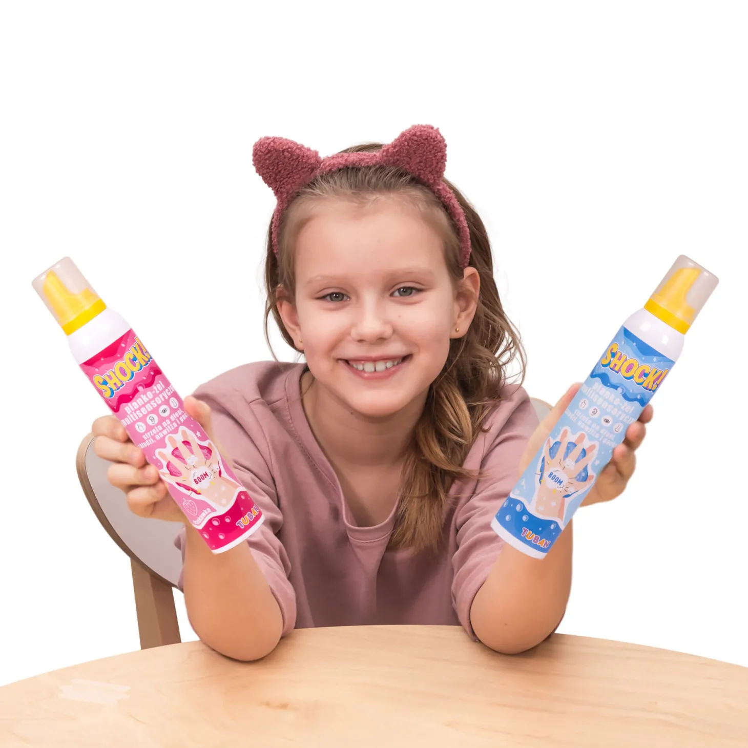 Shock! - multisensoryczny pianko-żel, neutralny, 200 ml