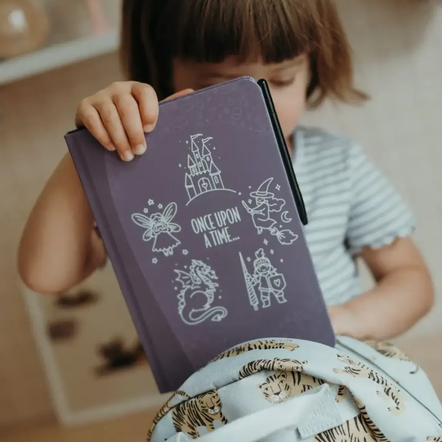Tablet graficzny z szablonami do rysowania KIDYDRAW-MINI - ocean i piraci