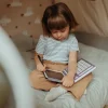 Tablet graficzny z szablonami do rysowania KIDYDRAW-MINI - dawno dawno temu