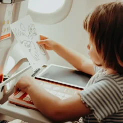 Tablet graficzny z szablonami do rysowania KIDYDRAW-MINI - dawno dawno temu