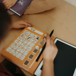 Tablet graficzny z szablonami do rysowania KIDYDRAW-MINI - galaktyka