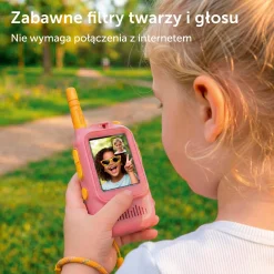 Walkie Talkie Fun Video - Pink