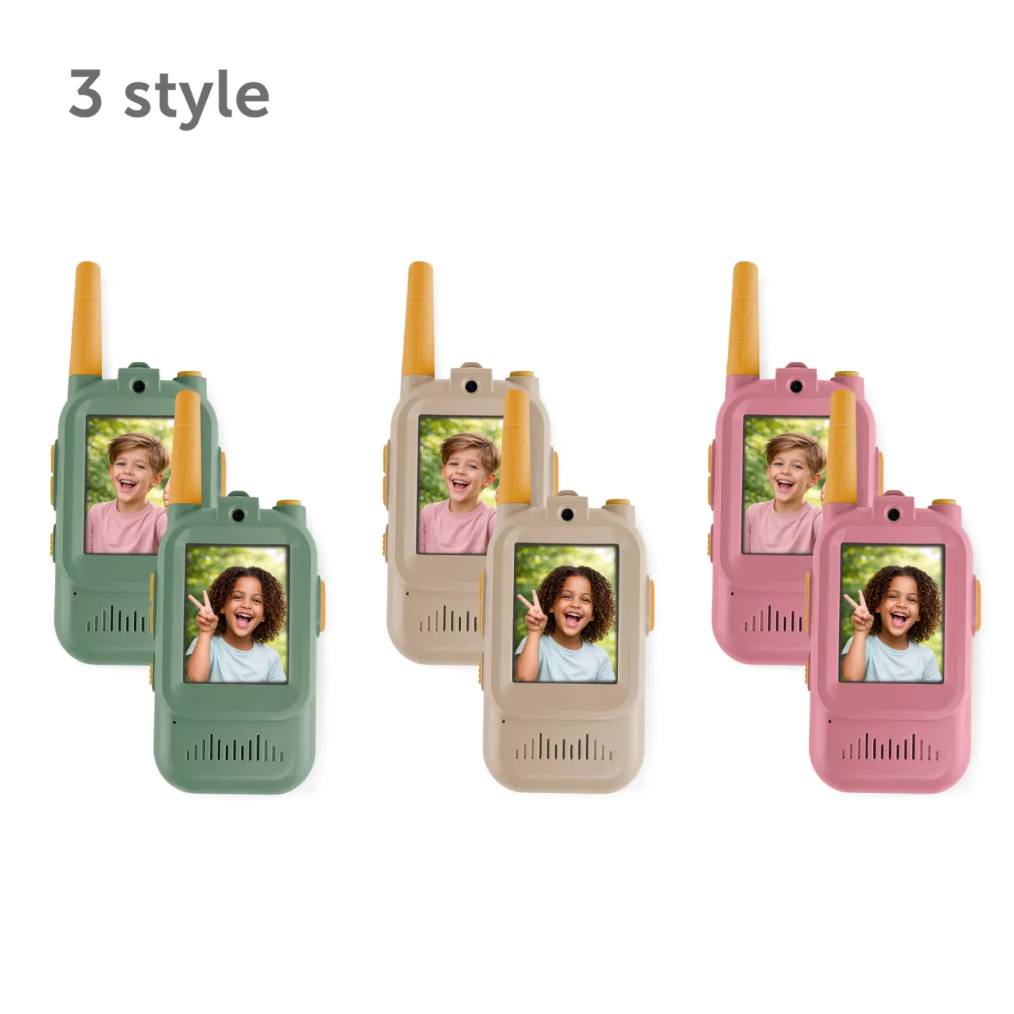 Walkie Talkie Fun Video - Pink