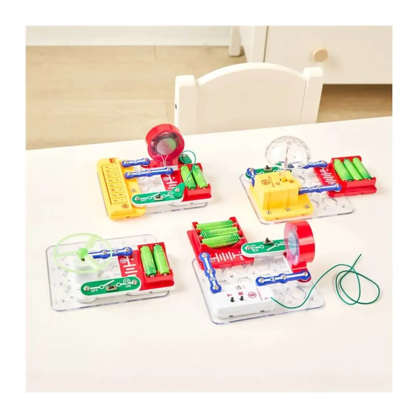 Zabawka edukacyjna Electrofun - Keyboard muzyczny DIY