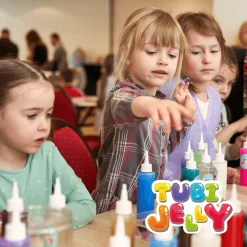 Zestaw Tubi Jelly 6 kolorów - potworki